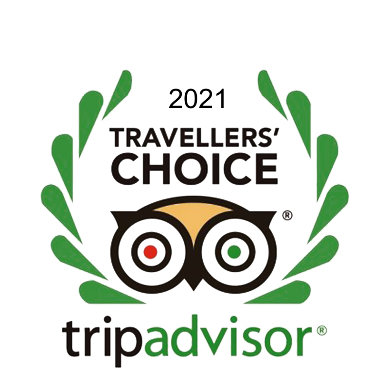 Tripadvisor Certificate of Excellence 2018